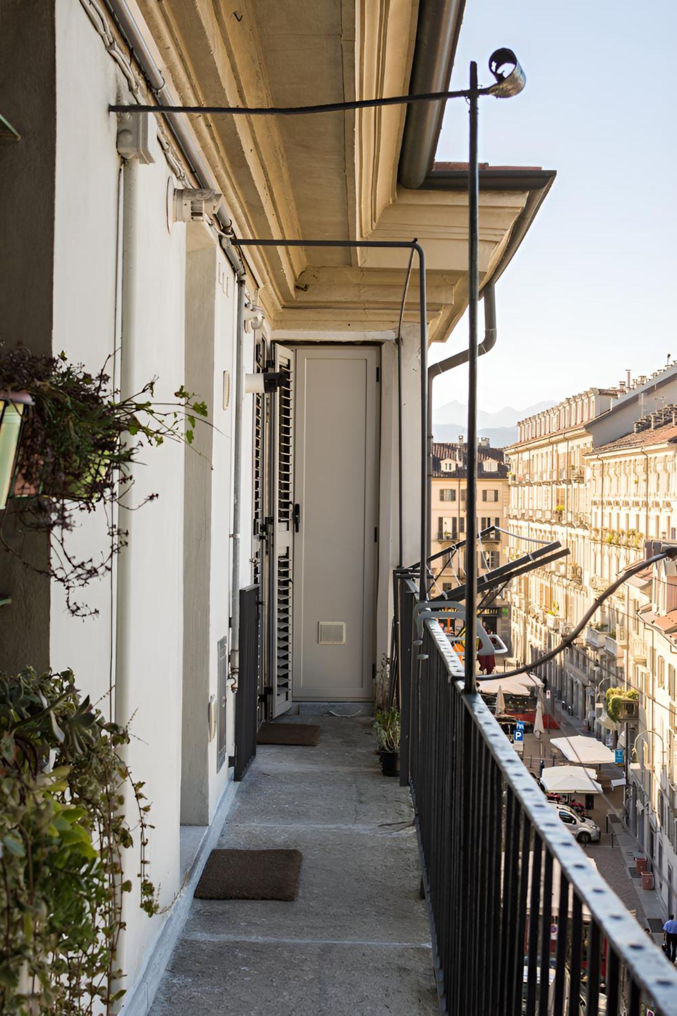 Appartamento Centralissimo, Vista Alpi! Torino Esterno foto