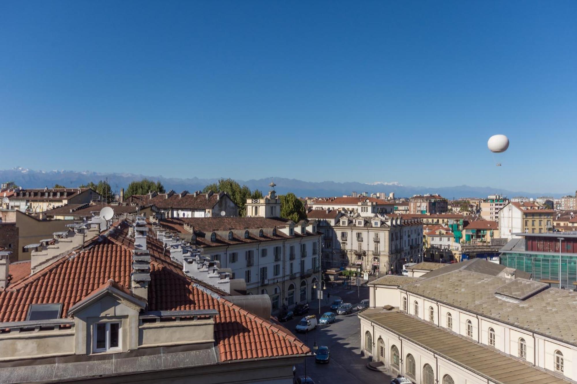 Appartamento Centralissimo, Vista Alpi! Torino Esterno foto