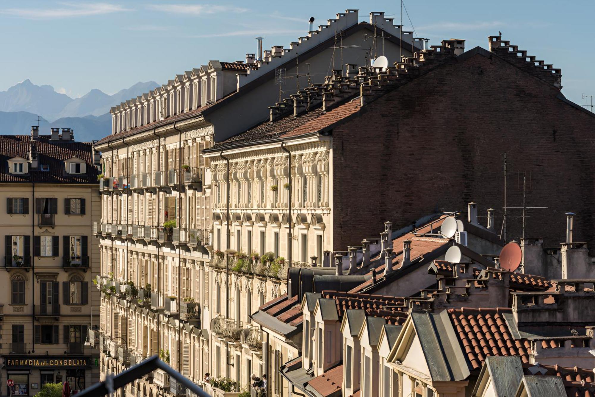 Appartamento Centralissimo, Vista Alpi! Torino Esterno foto